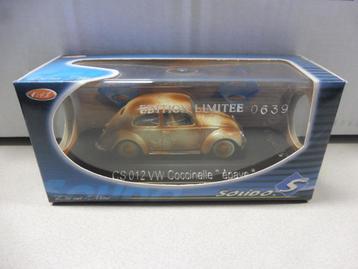 1:43 Solido CS012 VW Volkswagen Coccinelle Kever lim.ed. beschikbaar voor biedingen