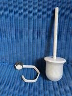 wc borstel, Maison & Meubles, Salle de bain | Linge de bain & Accessoires, Enlèvement, Neuf, Blanc, Autres types