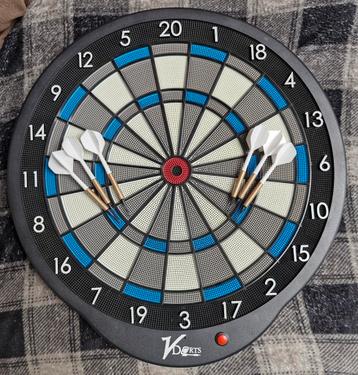 Cible fléchette Vdarts Darts online offline arcade, Enlèvement, Comme neuf