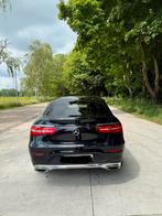 Mercedes-Benz GLC 350e 4-Matic, Auto's, Mercedes-Benz, 4 cilinders, Zwart, Leder, GLC