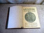 Livre ancien 'La Nature - Revue des Scienses' - 1914, Antiquités & Art, Enlèvement ou Envoi