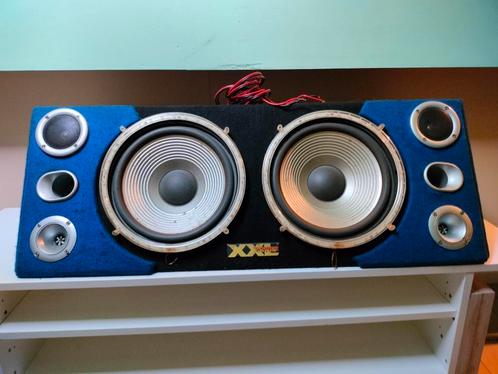 WOOFER XXL POWER SOUND 1800 WATT, TV, Hi-fi & Vidéo, Enceintes, Utilisé, Enlèvement