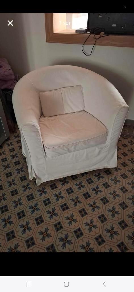 Ikea  Tullsta, Huis en Inrichting, Fauteuils, Gebruikt, Ophalen