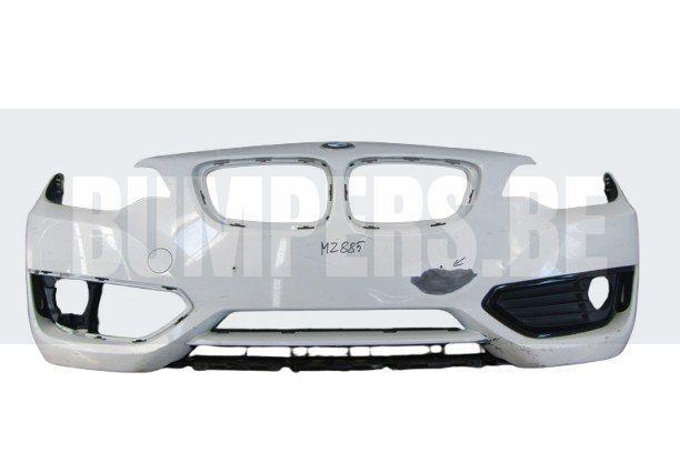 Bumper BMW 2 F22 F23 13- Voorbumper MZ885, Auto-onderdelen, Carrosserie, Bumper, Voor, Gebruikt, 6 maanden garantie, Ophalen of Verzenden