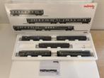 Märklin H0 42615 DB rijtuigen-set "Blauer Enzian", Hobby en Vrije tijd, Wisselstroom, Treinset, Ophalen of Verzenden, Zo goed als nieuw