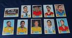 10 versch. Panini stickers 'WK Mexico 70'  -originals-, Ophalen of Verzenden, Gebruikt, Meerdere stickers