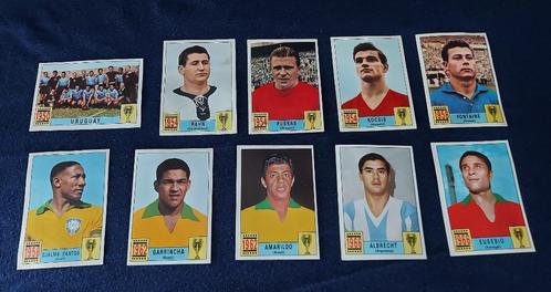 10 versch. Panini stickers 'WK Mexico 70'  -originals-, Hobby en Vrije tijd, Stickers en Plaatjes, Gebruikt, Meerdere stickers