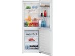 Zuinige Koelkast+diepvries Beko RSCA240M30W, Elektronische apparatuur, Koelkasten en IJskasten, Ophalen, 200 liter of meer, Met aparte vriezer