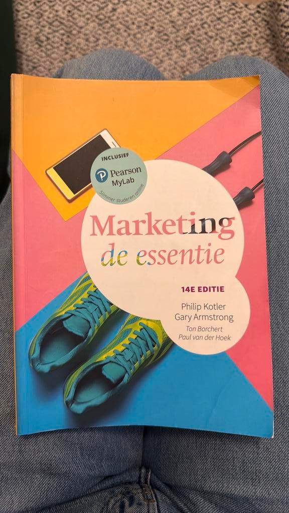 Philip Kotler - Marketing, de essentie, Boeken, Schoolboeken, Nederlands, Ophalen