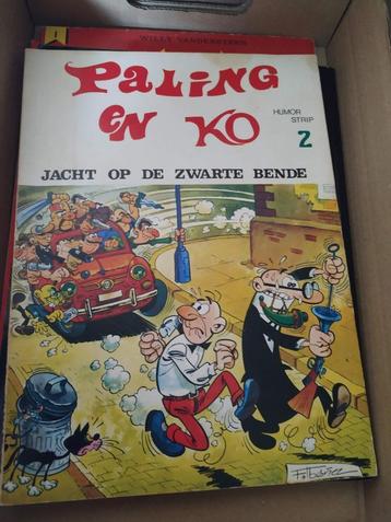 strip "paling en ko" nr2 jacht op de zwarte bende beschikbaar voor biedingen