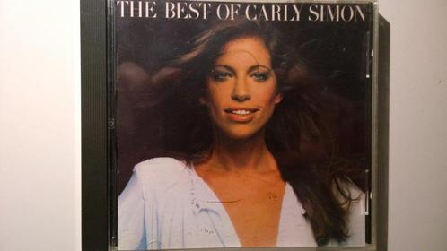 Carly Simon - The Best Of Carly Simon, Cd's en Dvd's, Cd's | Pop, Zo goed als nieuw, 1980 tot 2000, Ophalen of Verzenden