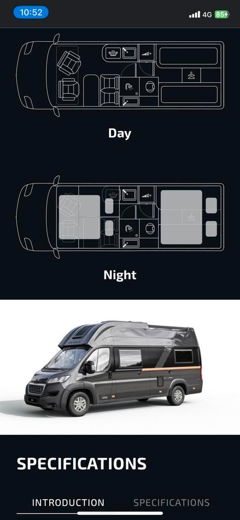 De Globetraveller Pathfinder Z, Caravans en Kamperen, Mobilhomes, Particulier, tot en met 4, Buscamper of Camperbus, Diesel, Handgeschakeld