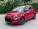 Fiat 500 cabrio Benzine, Auto's, Bluetooth, 4 zetels, 4 cilinders, Cabriolet