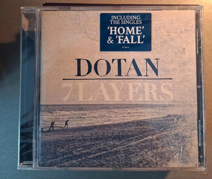 CD. Dotan.7 couches. Nouveau dans son emballage., CD & DVD, CD | Pop, Enlèvement ou Envoi
