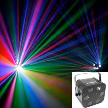 Ayra TDC Burst 6 LED Lichteffecten beschikbaar voor biedingen