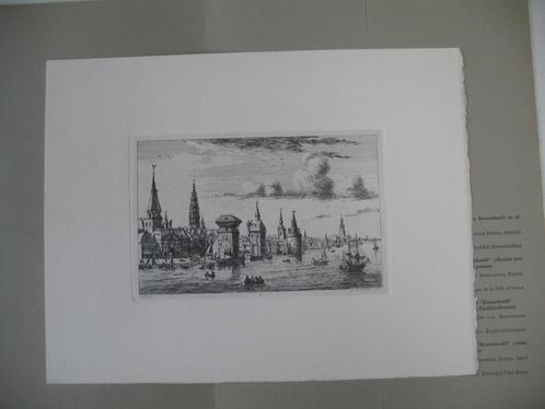 Ets Jozef Linnig (1815-1991), Antiek en Kunst, Kunst | Etsen en Gravures, Ophalen of Verzenden