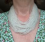 Parelsnoer vintage Art deco, Handtassen en Accessoires, Ophalen, Gebruikt