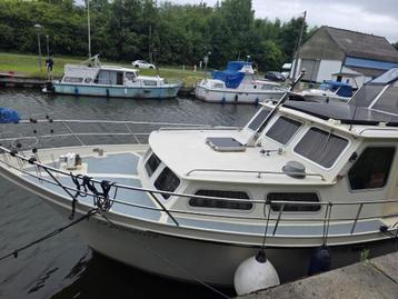 Landman Kruiser Bateau, Diesel, Acier, 9 à 12 mètres, Enlèvement