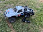 Dikke traxxas slash 1:10 4x4 VXL brushless met lipo, Hobby en Vrije tijd, Modelbouw | Radiografisch | Auto's, Ophalen, Zo goed als nieuw