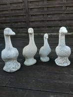 4 prachtige stenen eenden !, Tuin en Terras, Tuinbeelden, Ophalen, Gebruikt