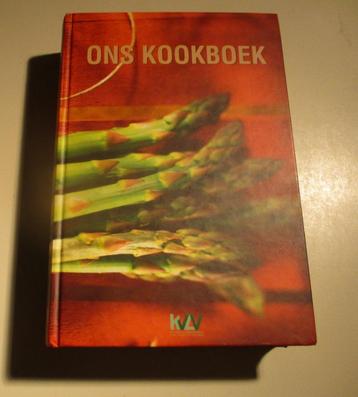Prachtig Boek - Ons Kookboek - KVLV - 2005 beschikbaar voor biedingen