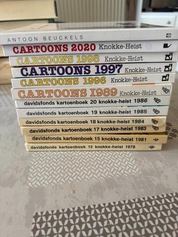 Pakket Davidsfonds Kartoenboek, Knokke Heist 12 stuks beschikbaar voor biedingen