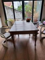 Antieke uitschuifbare eettafel, Antiek en Kunst, Antiek | Meubels | Tafels, Ophalen