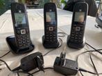 Kit 3 téléphones Proximus en réseau, Enlèvement, Neuf, 3 combinés