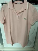 Nieuwe polo Moncler, Vêtements | Femmes, T-shirts, Manches courtes, Rose, Taille 42/44 (L), Enlèvement ou Envoi
