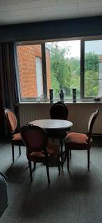 4 chaises Louis XVI anciennes, Enlèvement