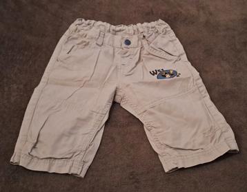 ♤ Piet Piraat short ( Maat 110) beschikbaar voor biedingen