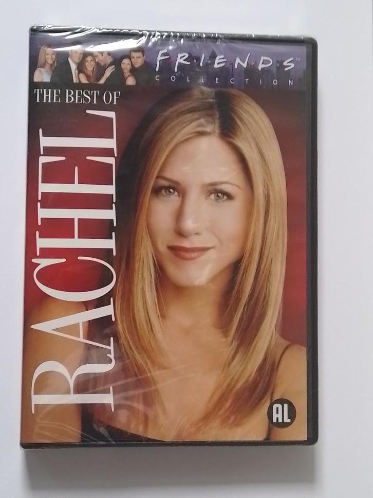 The Best Of Rachel (Friends) DVD - NIEUW, Cd's en Dvd's, Dvd's | Komedie, Nieuw in verpakking, Overige genres, Alle leeftijden