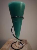 Sierkaars in staander, Moins de 25 cm, Comme neuf, Bougie, Autres matériaux