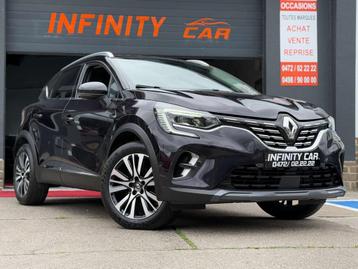 Renault Captur 1.5 Blue dCi Initiale Paris EDC, Autos, Achat, 1402 kg, Entreprise, 110 g/km