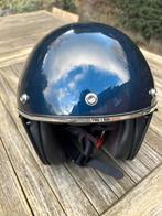 casque moto origine vintage taille L, Motos, Enlèvement, L