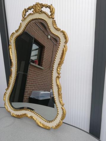Oude Antiek Spiegel