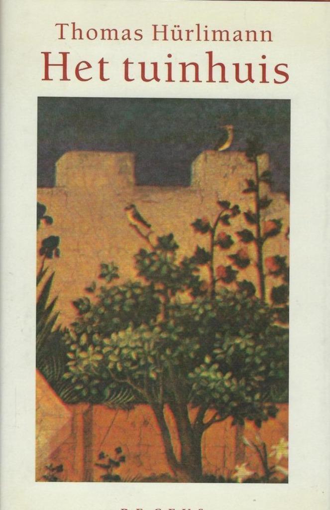 Te Koop Boek HET TUINHUIS Thomas Hurlimann, Boeken, Literatuur, Gelezen, Europa overig, Ophalen of Verzenden
