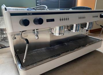 Crem G-10 3-groeps professionele espressomachine, Elektronische apparatuur, Koffiezetapparaten, Ophalen, Gebruikt