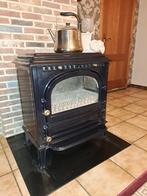 SAEY 92 HOUT-, KOLENKACHEL, Huis en Inrichting, Kachels, Ophalen, Zo goed als nieuw, Hout, Allesbrander