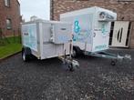 A louer remorque frigo, publicitaire, tonelles,., Ophalen of Verzenden, Zo goed als nieuw