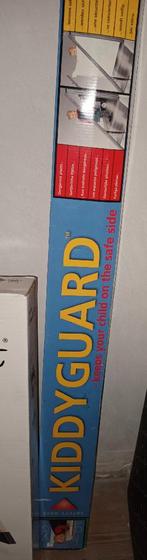 Traphekje uitrolbaar Kiddyguard, Kinderen en Baby's, Traphekjes, Ophalen, Overige materialen, Gebruikt, Oprolhekje