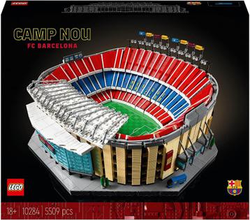 LEGO 10284 Camp Nou - FC Barcelona nieuw disponible aux enchères