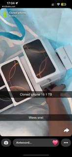 Iphone 16 pro max 1 TB, Telecommunicatie, Mobiele telefoons | Apple iPhone, Ophalen, 1 TB