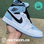 Ice Blue - Air Jordan 1, Verzenden, Zwart, Nike, Nieuw