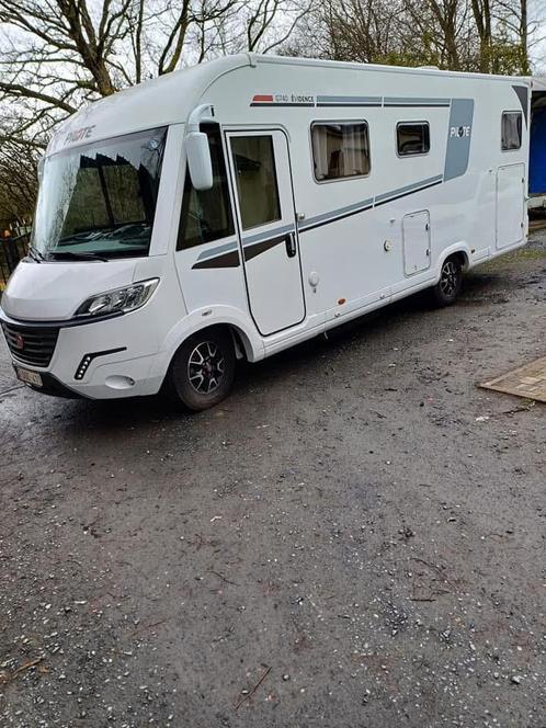 Camping car pilote G740 évidence, Caravans en Kamperen, Mobilhomes, Particulier, Pilote, Automaat, Ophalen