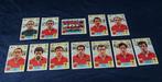 12 versch. Panini stickers 'WK Mexico 70'  Maroc  -originals, Ophalen of Verzenden, Gebruikt, Meerdere stickers