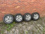 4 velgen Volvo, jaren 70, Auto-onderdelen, Banden en Velgen, Ophalen, 14 inch, Gebruikt, Velg(en)