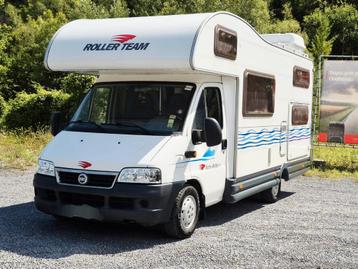 Camping car fiat ducato 7 personnes état neuf, Caravanes & Camping, Climatisation, Fiat, Particulier, Fiat