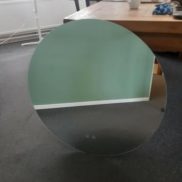 Afprijzing! Spiegel 80cm, Anti-condens + Verlichting, Nr142 beschikbaar voor biedingen