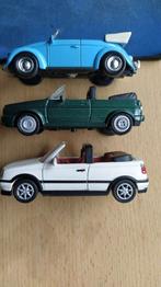 3 x VW cabriolet Kever en Golf, 5 Euro per stuk, Ophalen of Verzenden, Zo goed als nieuw, Auto